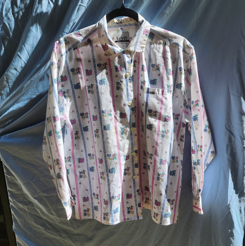 Vintage Levi's Travler Button down M